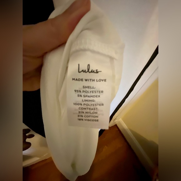 Lulus True Passion White Lace V-Back Mermaid Maxi Wedding Dress - Picture 4 of 7